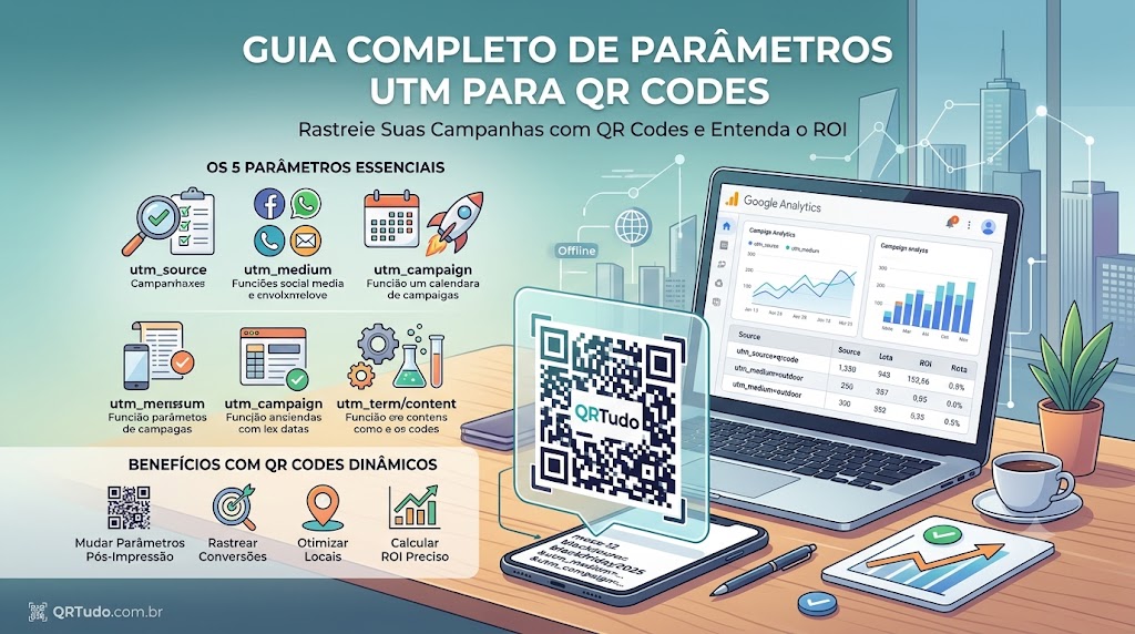 Guia Completo de Parâmetros UTM para QR Codes