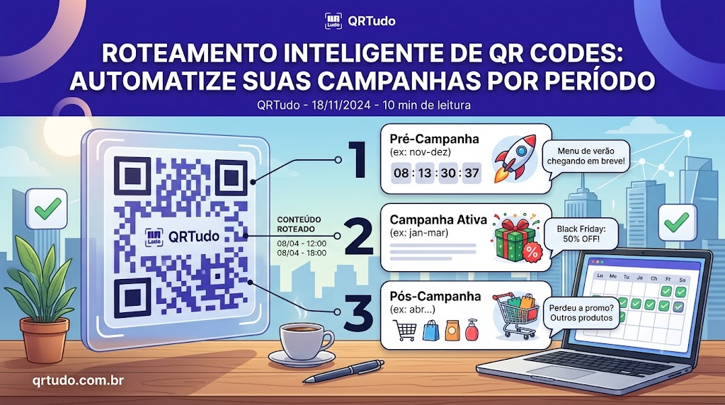 Roteamento Inteligente de Campanhas com QR Codes